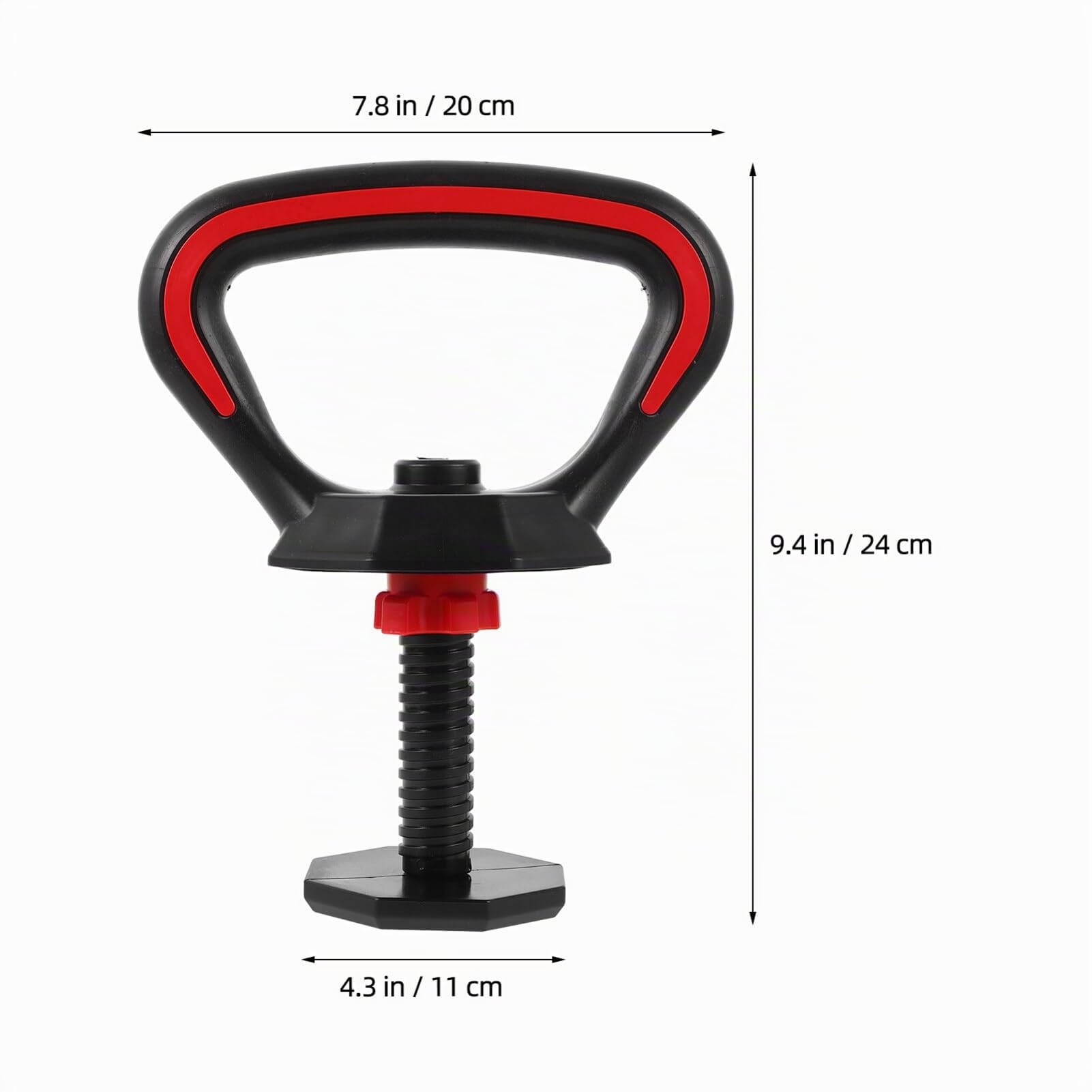 SUPVOX Maniglia Regolabile Per Kettlebell Accessorio Ergonomico in Plastica Resistente Per Allenamento Muscolare Indoor E Outdoor