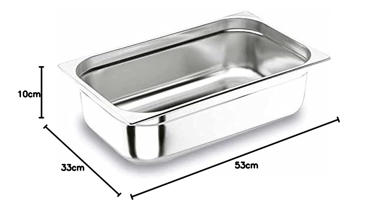LACOR - 66115Z - Cubeta Gn 1/1 530x325x150 INOX