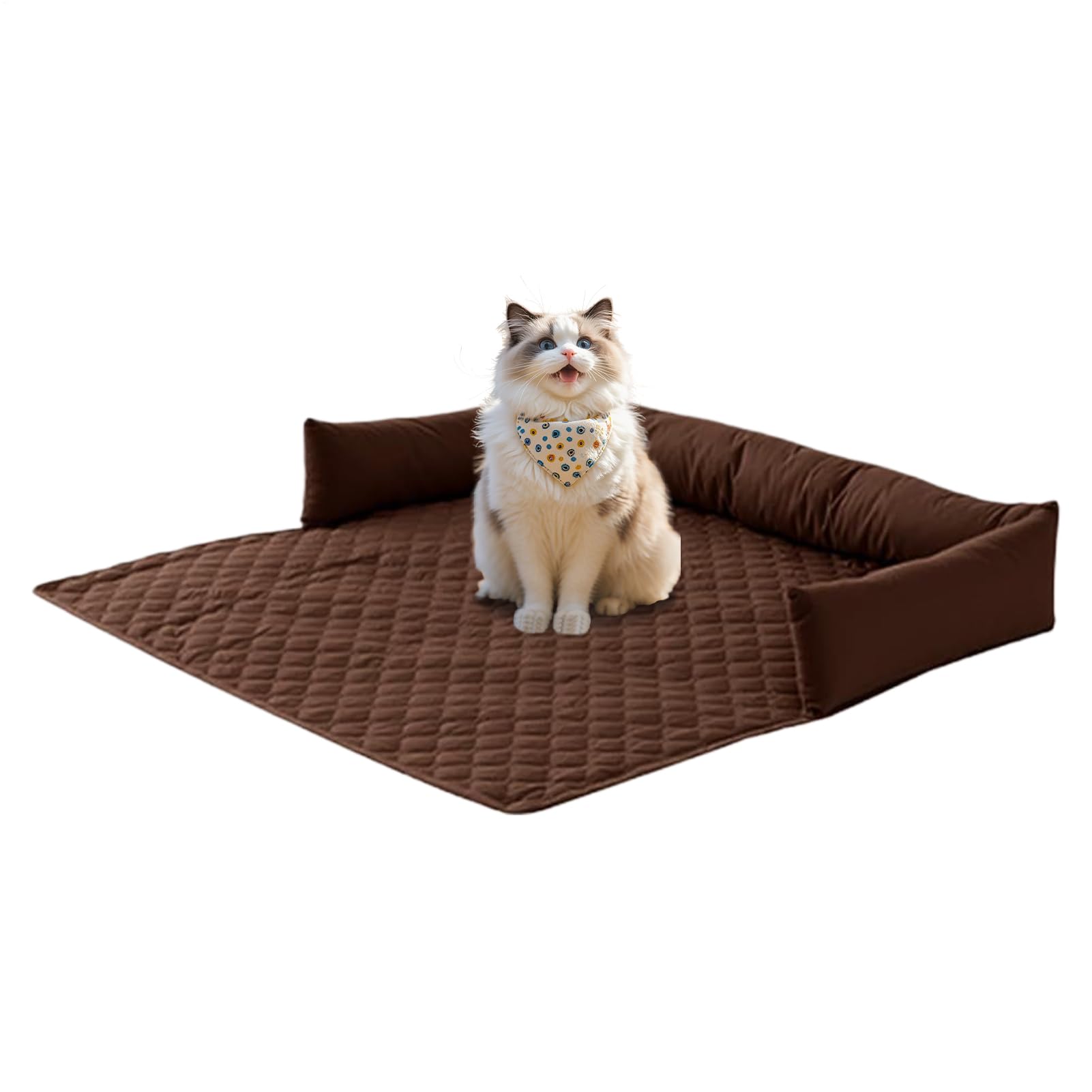 Coussin confortable pour chat et chiot en voiture ou au salon