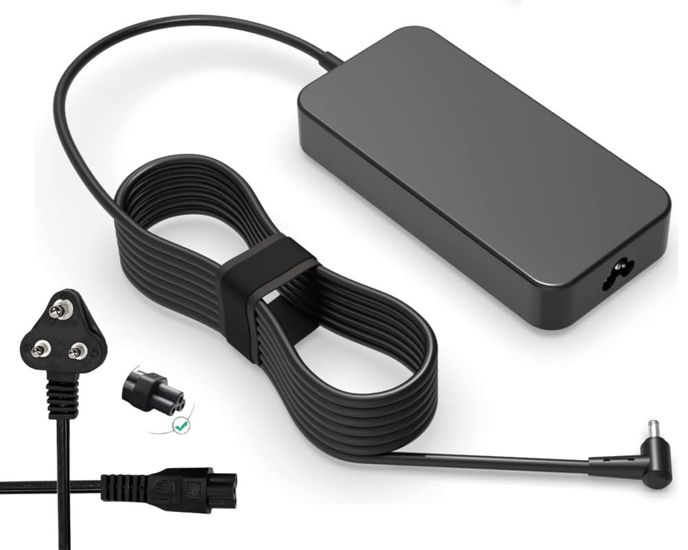 20V 6A 120W Replacement Laptop Charger for Asus Zenbook Flip 15 Q528EH Q538EI UX534F Q537F Q547F Q536F Q506 Q546F Power Cord Adapter Supply A17-120P2A-image-26