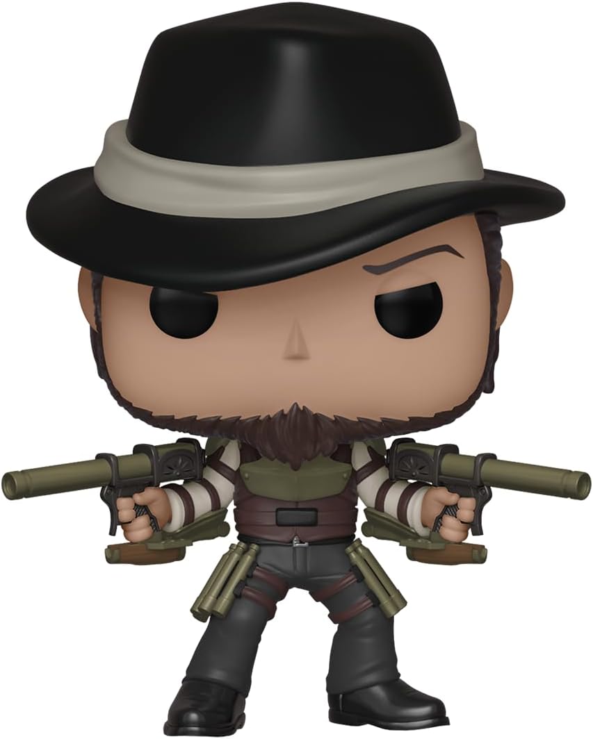 Funko Pop! Animation: Attack on Titan - Kenny Toy, Multicolor