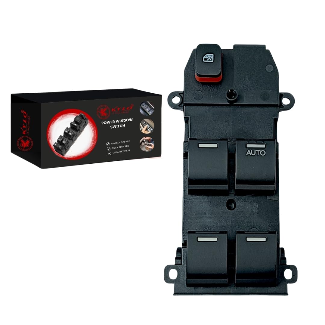 Kylo Driver Side Power Window Switch For Cars| Provides Control Over the Movement of Windows| Compatible for Honda Amaze/Brio (FRONT RIGHT)-picture-21
