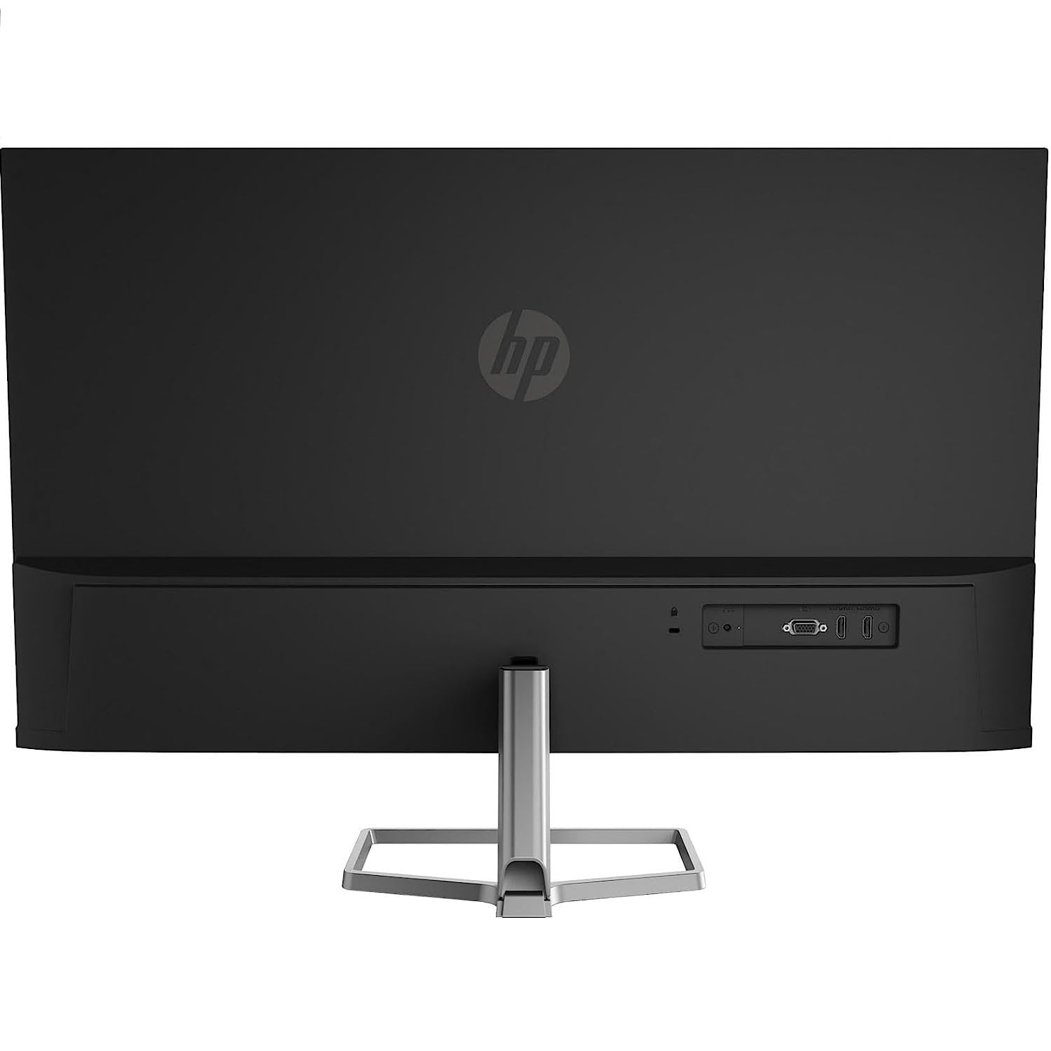HP M32f Monitor, Display 31.5" Antiriflesso VA FHD Micro-Edge, Risoluzione 1920 x 1080p, AMD FreeSync, Tempo Risposta 7ms Overdrive, Comandi su Schermo, HDMI, VGA, Argento