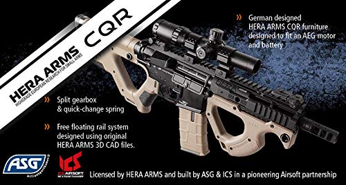 Amazon.co.jp: ICS×ASG HERA ARMS CQR AEG Black (Ver.2 SSS/EBB