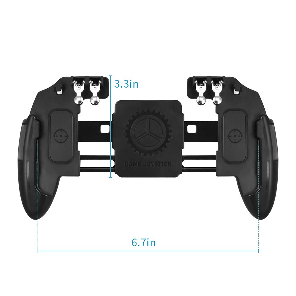 Manette De Jeu Mobile - QIILU - Contrôleur Sans Fil - Design