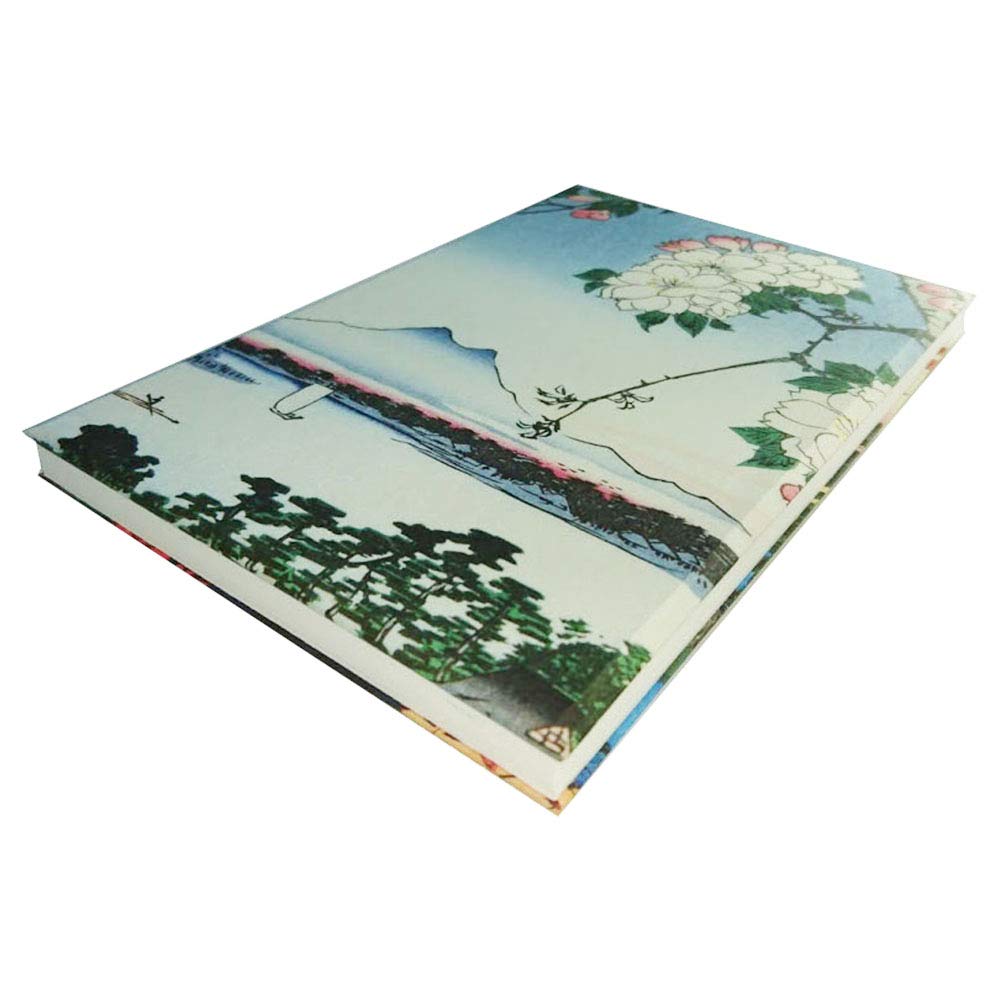 Amazon.com: 芸艸堂Geisudou N012 Goshuin Book, Utagawa Hiroshige