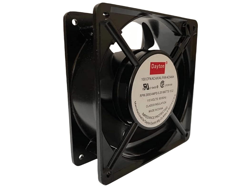 4C549A 115V 120mm 0.25A Fan - 12038 12CM Cooling Fan 120X120X38MM