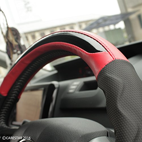 Amazon | Z-style カーハンドルカバー [ ステアリングカバー ] RC