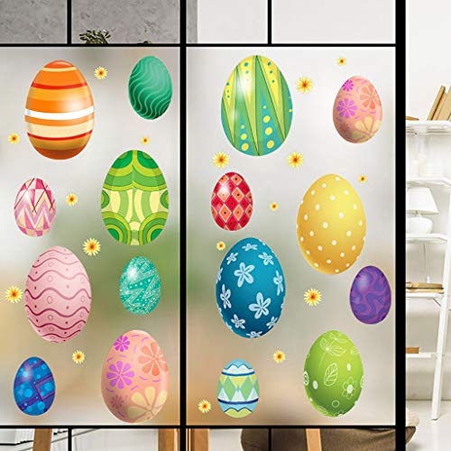 Preisvergleich Produktbild Hahuha Wandaufkleber, Cartoon Ei Wandaufkleber Kinderzimmer Layout Hintergrundaufkleber, Home DIY