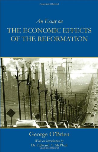 Buy Essay on Economic Effects of the Reformation — BookShops.in