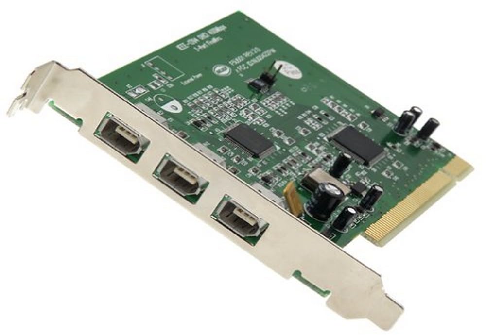 Belkin 6-Pin IEEE 1394 Firewire PCI Card 3 with Video Wave IIISE