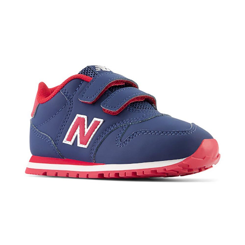 New Balance 500 Hook & Loop Sneaker, Blue, 40 EU