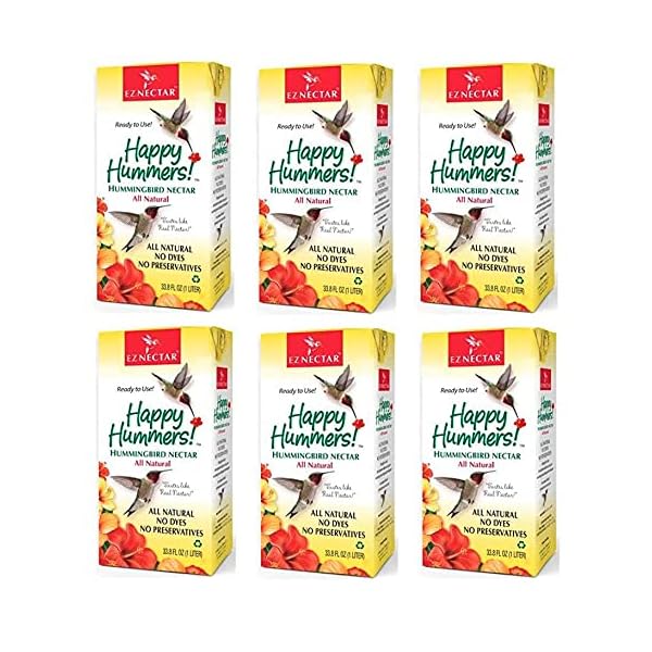 6433011 Happy Hummers! Hummingbird Nectar Refill, 33.8oz. Quantity