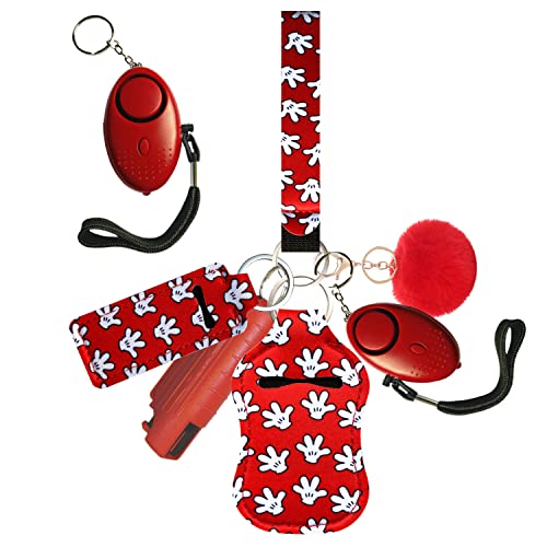 PUEZOKLY Cartoon style Keychain decoration Perfect Accessory- LED Novelty Gifts for Women with Fashionable Appeal