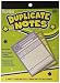 Eureka Key to Success Duplicate Notes Large (863205)