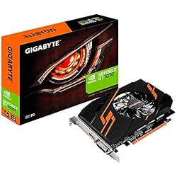 Gigabyte GV-N1030OC-2GI GeForce GT 1030 2GB GDDR5 - Tarjeta gráfica (NVIDIA, GeForce GT 1030, 4096 x 2160 Pixeles, 1265 MHz, 1518 MHz)