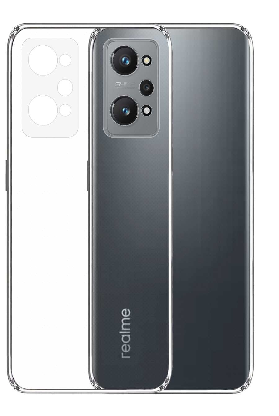 Dashmesh Shopping Back Cover for REALME GT NEO 2 (Soft & Shockproof Back Case with inbuilt Cushioned Edges) Transparent (B09R11LS3V) Amazon Price History, Amazon Price Tracker