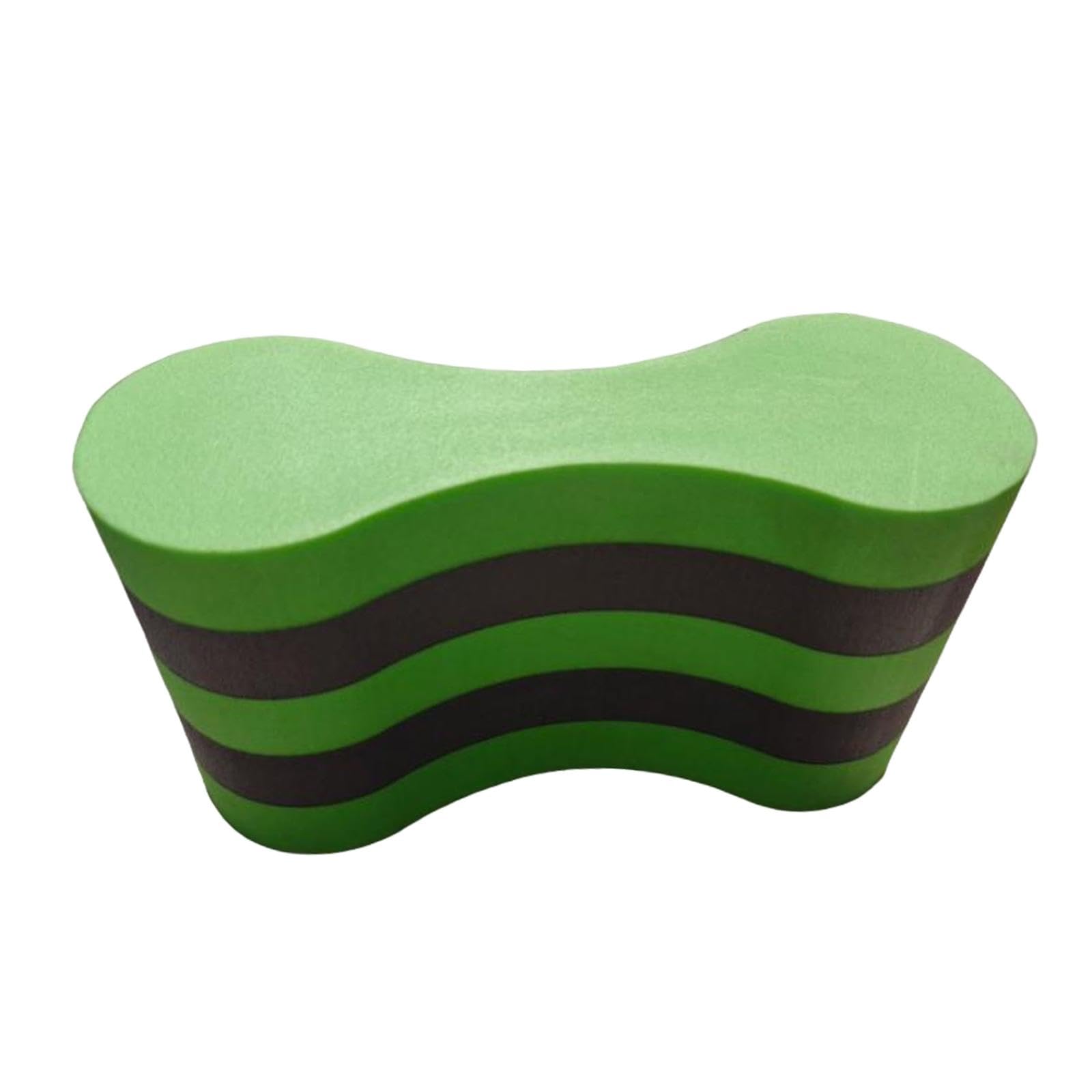 kowaku Pull Buoy Swim Training Aid Swim Trainer Foam Flotation Leg Float Legs and HIPS Support for Beginners Water Exercise, Green