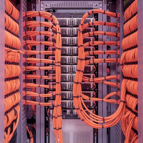 Image of 1 /2 Inch x 130 Feet Hook and Loop Roll | Hook & Loop Strips for Home and Office | Hook and Loop Cable Ties for Cable Management