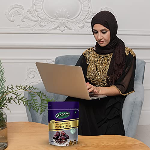 Image of Happilo Premium International Persian Dates Value Pack Pouch, 350 g