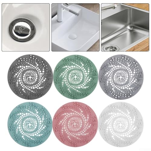 Colador de Drenaje de Silicona para Cocina y Baño miniatura 7