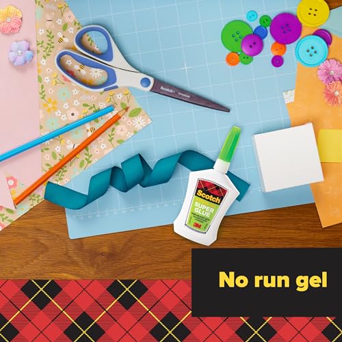 Scotch Super Glue Gel in Precision Applicator, .14 Ounces - image 7