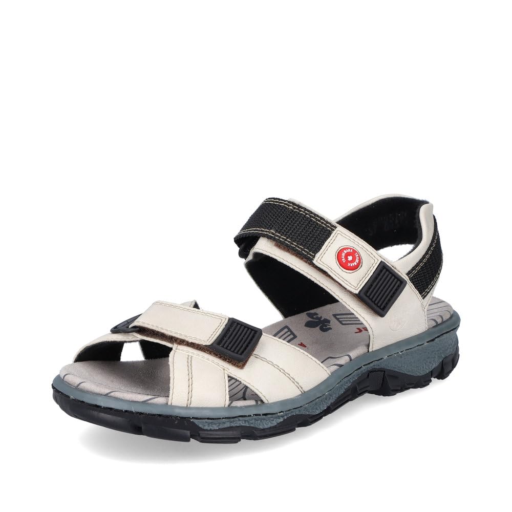 Rieker Damen Klassische Sandalen 68851, Frauen Sandalen