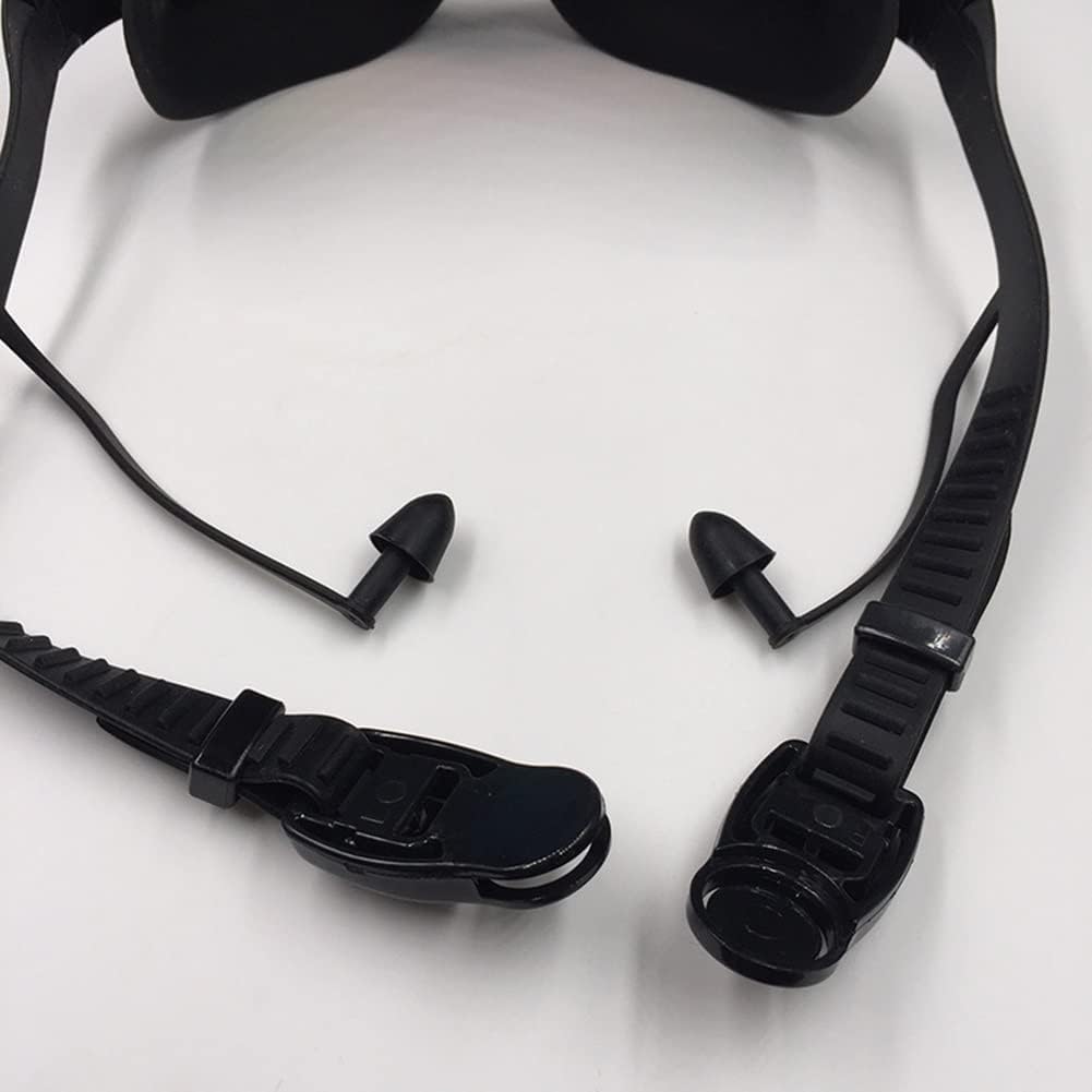 Professional Adult Lens for Men Women Swimming Goggles Adjustable Swim Glasses With Earplug