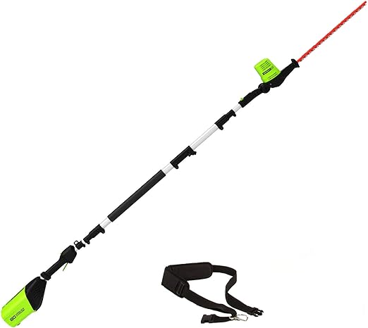 Greenworks Pro 80V 20" Cordless Pole Hedge Trimmer, Tool Only