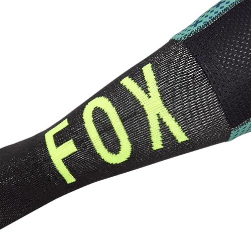 Image of Fox Racing Men's Flexair Motocross Dirt Bike Fracture Knee Brace Sock, Spearmint, Medium