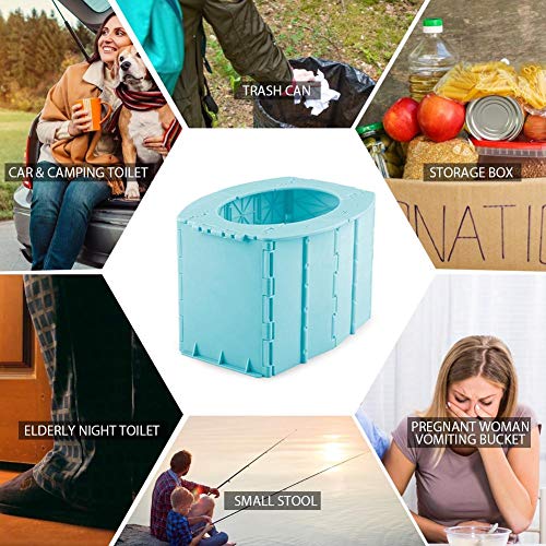 HJUI Toilette Portatile, Toilette da Campeggio