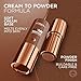 L'Oreal Paris Lumi Bronze Le Stick Soleil Bronzer Stick, Cream-To-Powder Bronzer For A Sunkissed Face Makeup Glow, 110 Toasted Sunlight