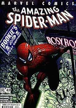 Amazon.com: Amazing Spider-Man (1999 series) #40: J. Michael