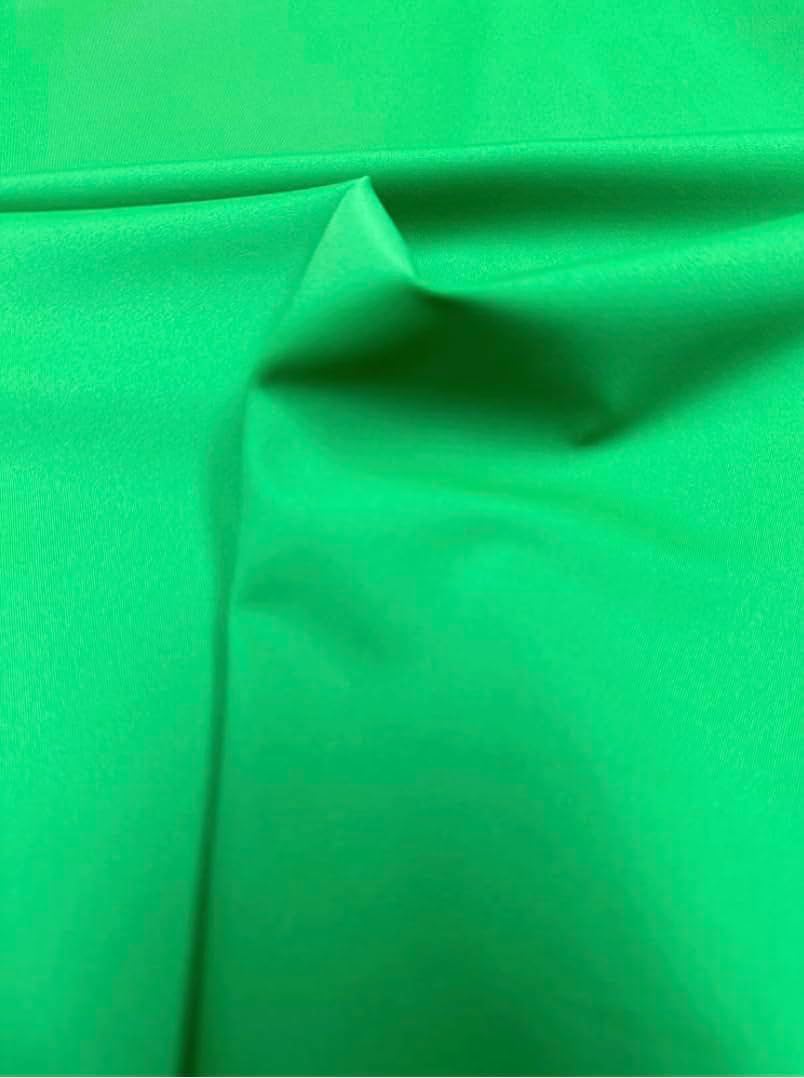 4-Way Stretch Nylon Spandex Matte Full Dull Tricot Fabric – Ideal for Sportswear, Activewear, Swimwear & More – 82% Nylon, 18% Spandex – 58/60″ Width