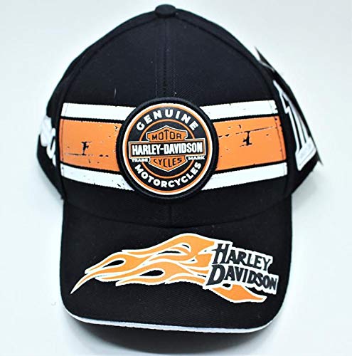 Boné Aba Curva Motorcicles Harley-davidson Boné Aba Curva