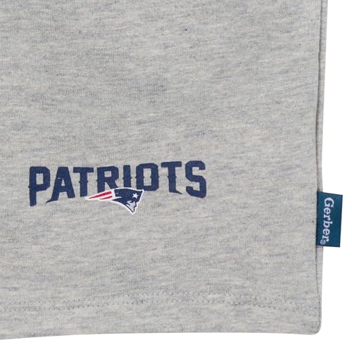 Image of Gerber NFL unisex-baby Nfl Team T-shirt and Shorts Set