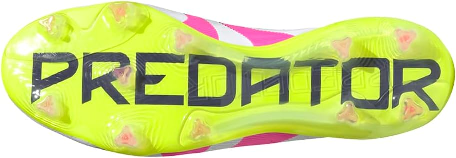 adidas Elite Laceless Firm Ground Soccer Cleats - White