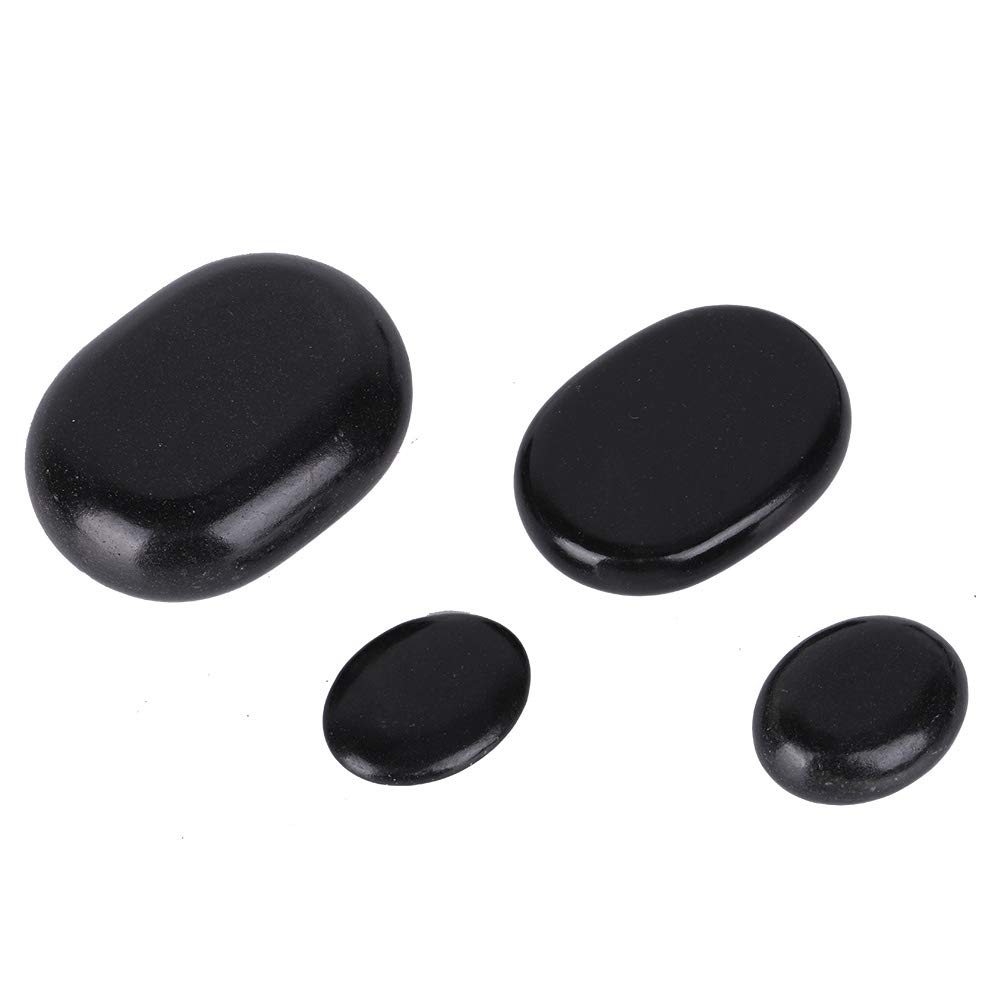 20 Piedras Basalto Masaje Caliente Spa Alivio Estrés