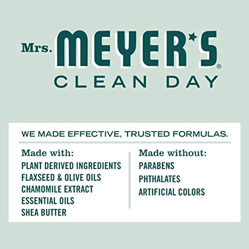 MRS. MEYER'S CLEAN DAY Body Lotion for Dry Skin, Non-Greasy Moisturizer Made with Essential Oils, Birch Wood Scent, 15.5 oz