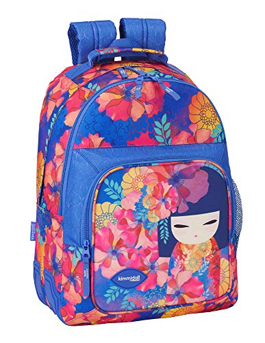 Safta Mochila Escolar Kimmidoll  Kyoka  Oficial 320x150x420mm