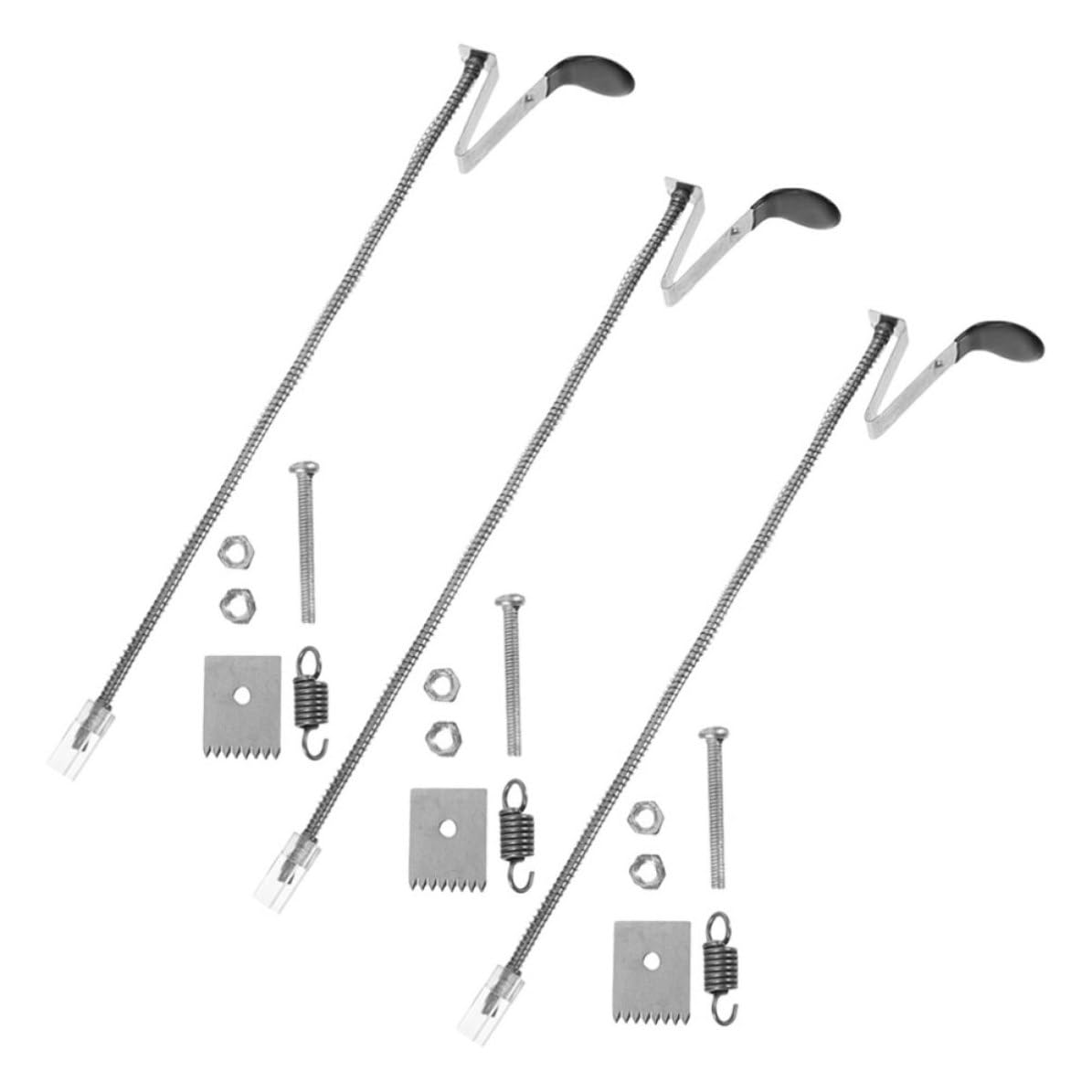 Kit de accesorios LIFKICH con cuchillas y resortes para máquina de atar huertos