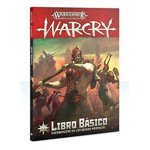 Games Workshop WARCRY - Libro Basico