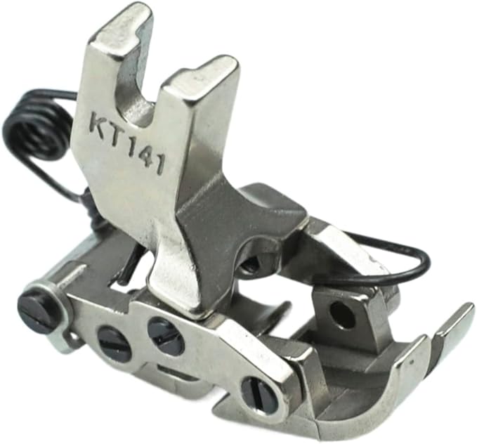 KT141 Hinged Tank Presser Foot for Industrial Lockstitch Machines | Extra-Thick Fabric Sewing Foot