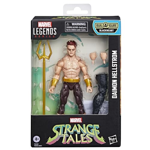 Hasbro figurine Marvel Legends Daimon Hellstrom - vue 4