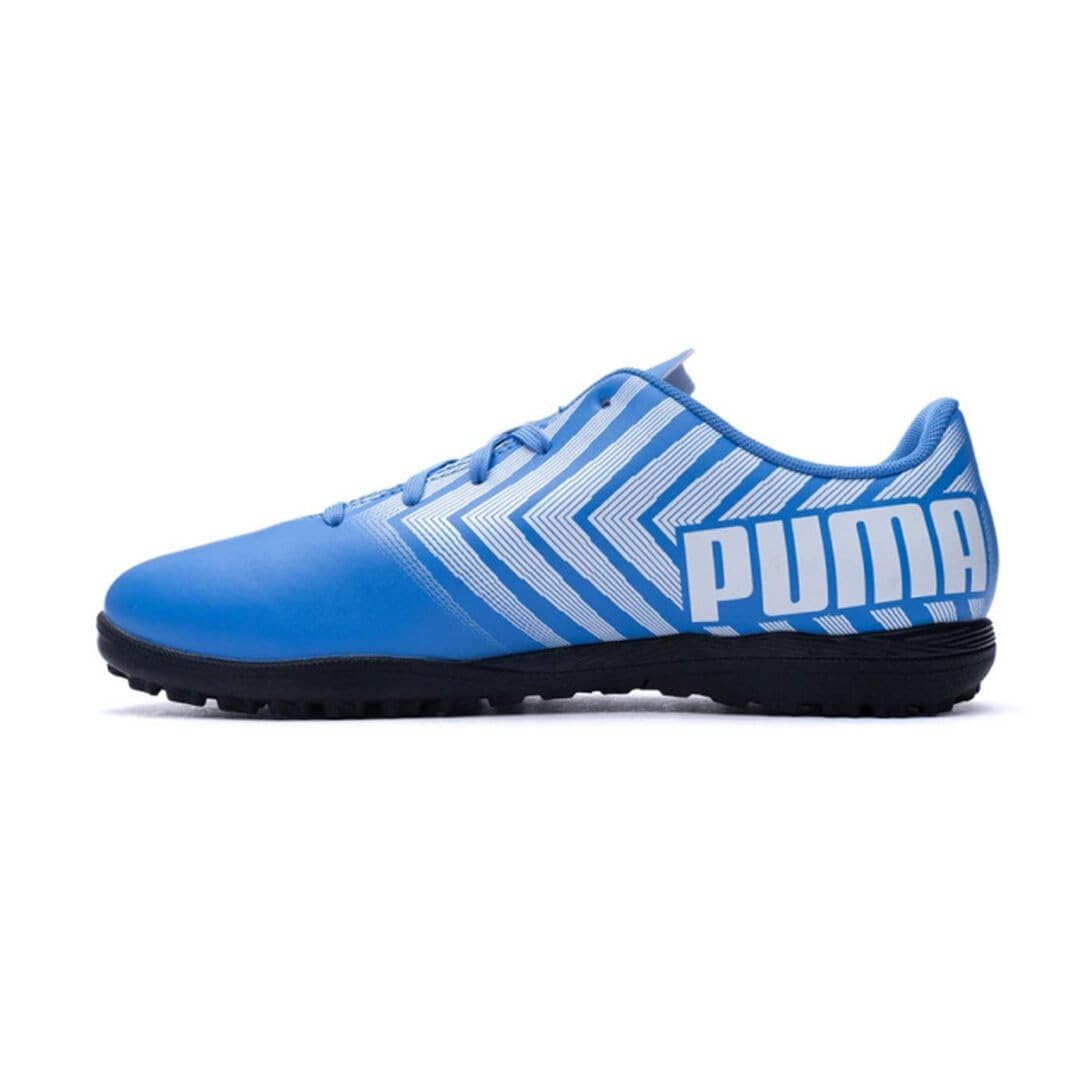 PUMA Tacto II Training Turf Shoes (Blue/White, US Footwear Size System, Adult, Men, Numeric, Medium, 7.5)