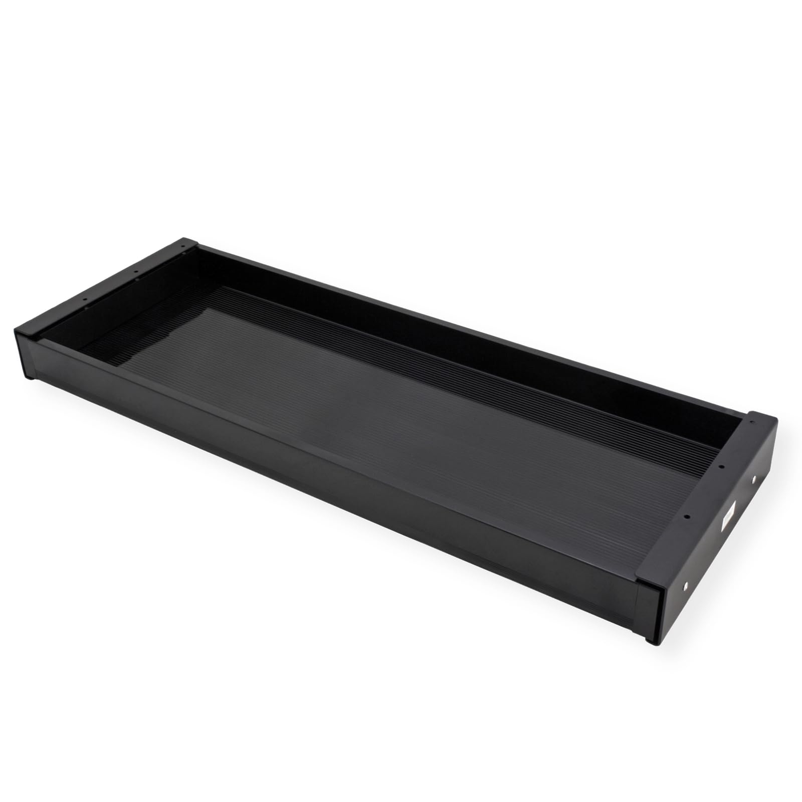 Value Cajón bajo encimera, grande, negro