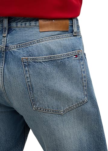 Tommy Hilfiger Herren Regular Straight Dover Tye Blue MW0MW42806 Straight, Denim, 28W / 29L, Denim (Tye Blue), 28W x 29L – Ansicht 4