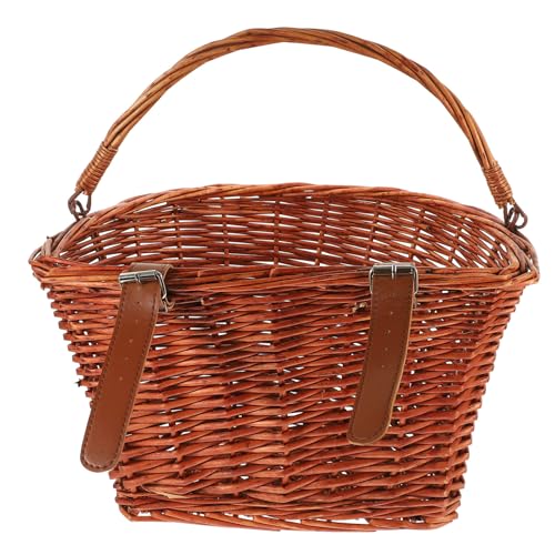 Panier vélo grand espace de rangement pour guidon panier alimentaire