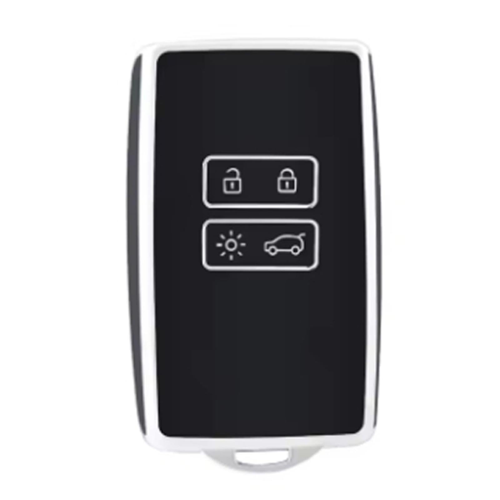 Caja de la llave Renault Kangoo Megane y Clio antiarañazos en TPU