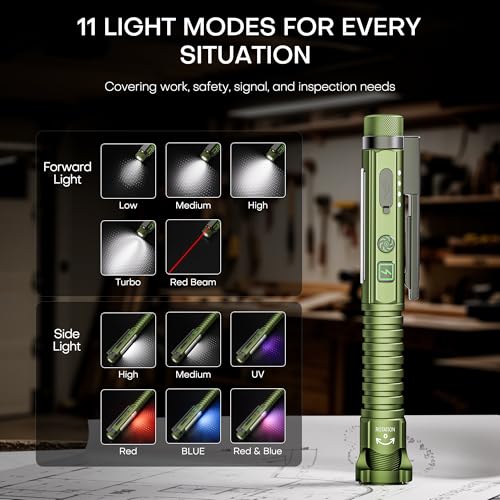 Rechargeable USB Pocket Flashlight
